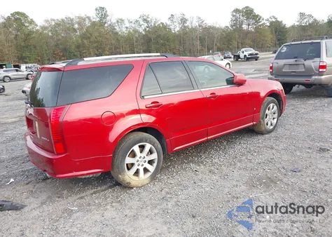 2008 Cadillac Srx V8 z USA, uszkodzony, nr VIN 1GYEE63AX80104659